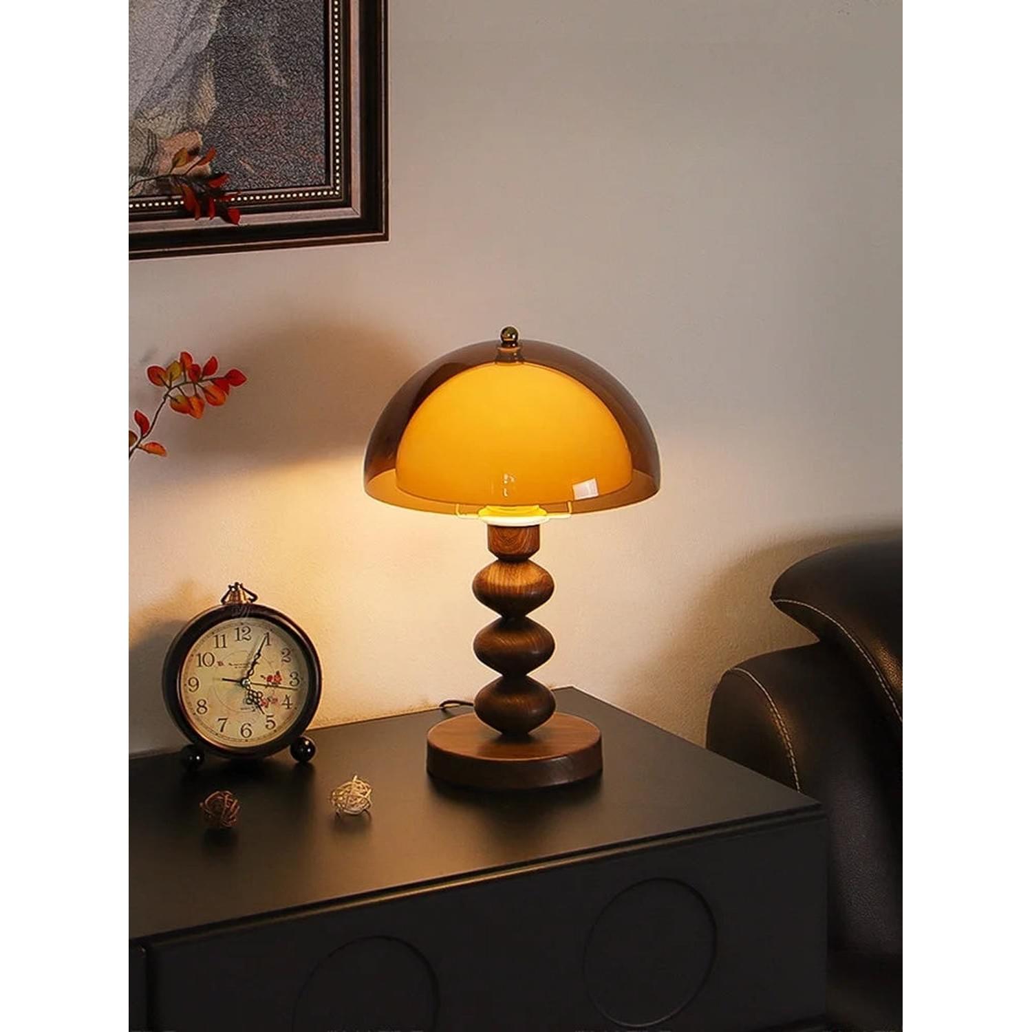 Golden Hour, Every Hour — Medieval Sunset Fishing LED Atmosphere Lamp