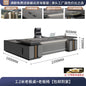 L-Shape Storage Executive Desk