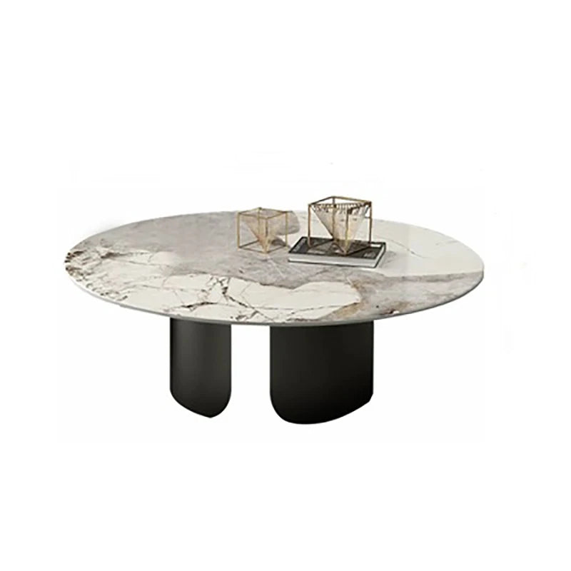 Minimalist Side Table — Aesthetic Modern Coffee Table for Living Room