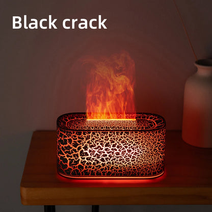 Flicker & Flow — Flame Effect Aromatherapy Diffuser & Humidifier