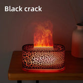 Flicker & Flow — Flame Effect Aromatherapy Diffuser & Humidifier Jonine’s Corner