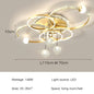 Modern Circle LED Pendant Light — Metal & Acrylic Dining Room Lamp