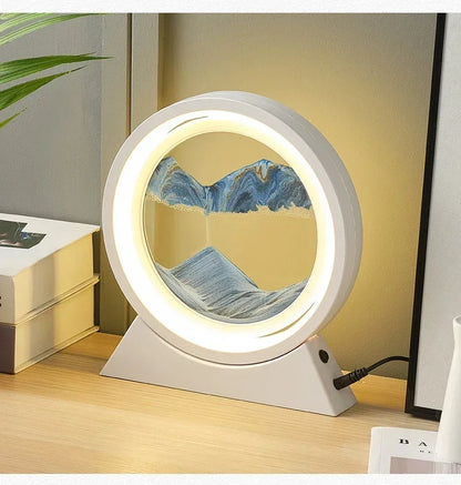Sandscape — The Living Art Lamp That Changes Every Time