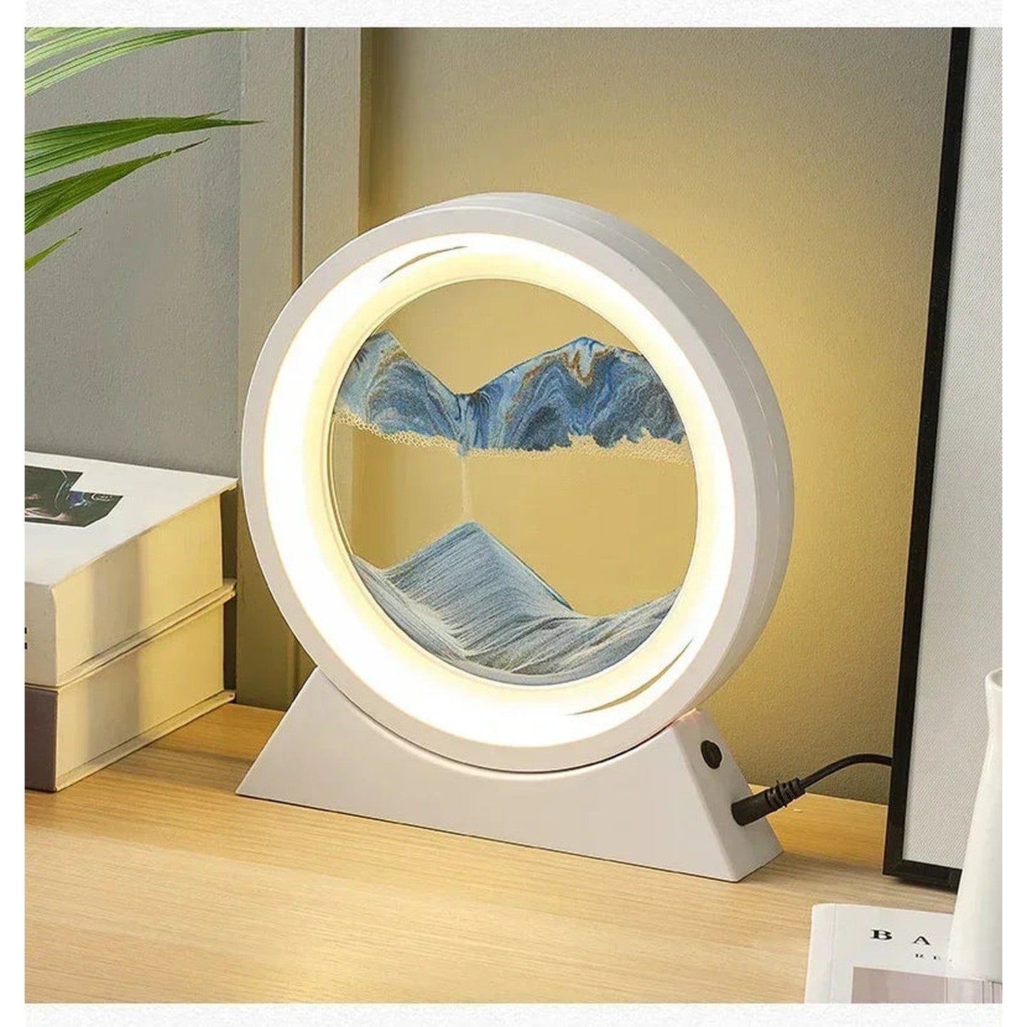 Sandscape — The Living Art Lamp That Changes Every Time