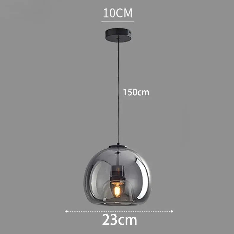 Modern Home Decor Lights Glass Pendant Light Lamps for Living Room Chandeliers for Dining Room Hanging Light Indoor Lighting Jonine&