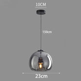 Modern Home Decor Lights Glass Pendant Light Lamps for Living Room Chandeliers for Dining Room Hanging Light Indoor Lighting Jonine&