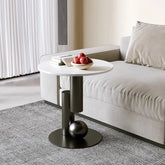 Living room sofa, small coffee table, side cabinet, living room home, light luxury bedside table, balcony, simple and creative Jonine’s Corner