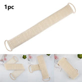 The Deep Clean — Sisal Back Scrubber Belt for Shower Exfoliation Jonine’s Corner