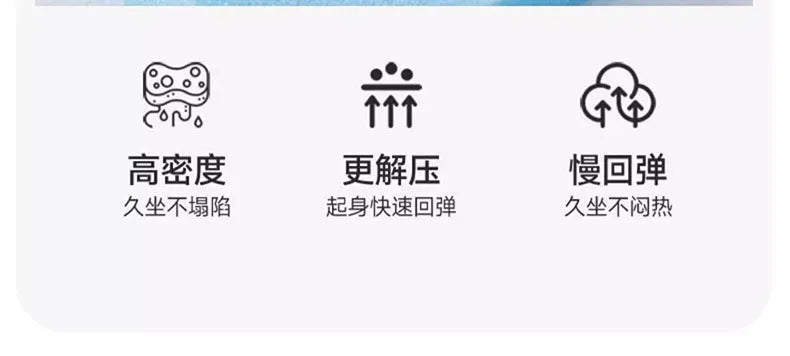 New 0 pressure slow rebound gel memory cotton mattress home high density tatami sponge mat rental