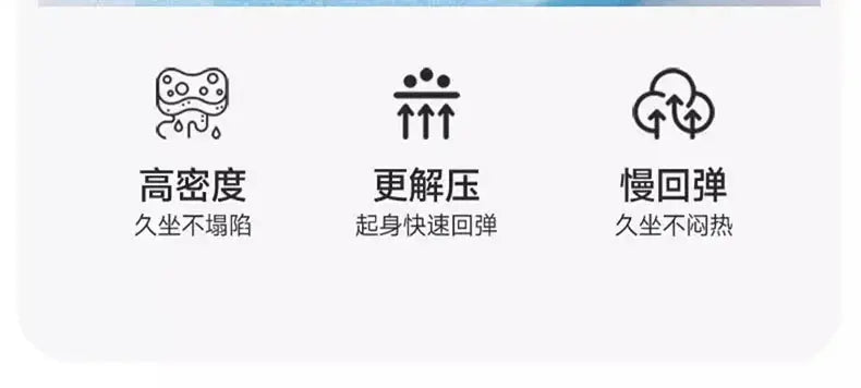 New 0 pressure slow rebound gel memory cotton mattress home high density tatami sponge mat rental Jonine&