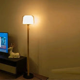 Modern Creative Glass Floor Lamp Simple Sofa Side Decorative Lighting Living Room Bedroom Bedside Lamp LED Reading Desk Light Jonine&