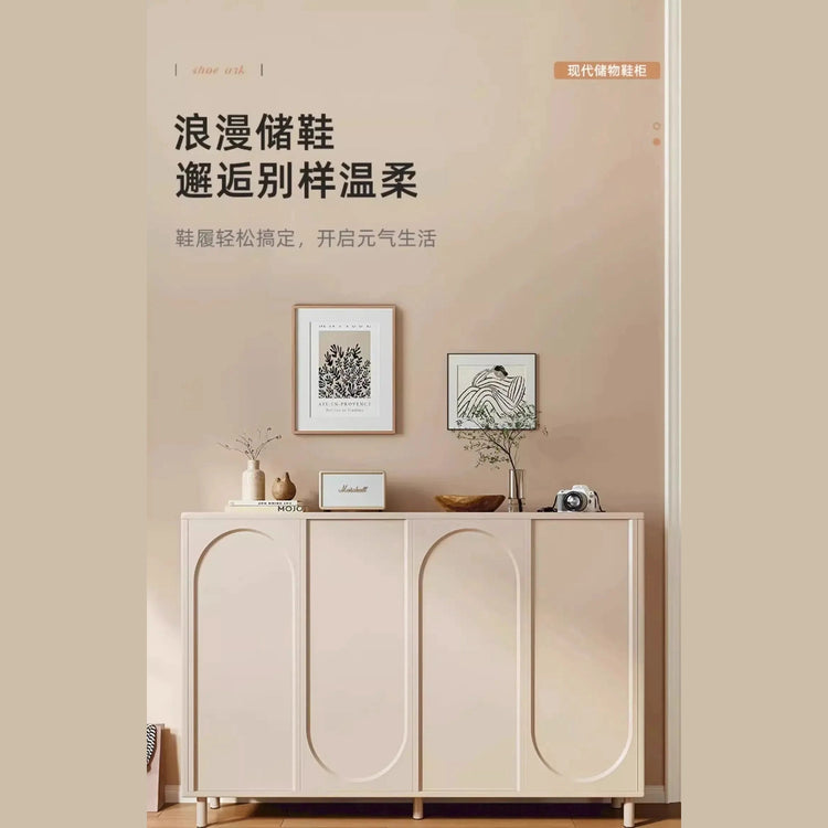 Elegant Modern Living Room Display Cabinet – Luxury Storage Unit