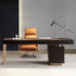 Italian Minimalist Luxury Study Desk