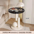 Living room sofa, small coffee table, side cabinet, living room home, light luxury bedside table, balcony, simple and creative Jonine’s Corner