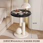 Round Metal Side Table — Modern Moroccan Coffee & Sofa Table