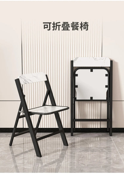 Italian Luxury Foldable Dining Table