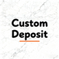 Custom Luxury French Marble Dining Table — Natural Stone
