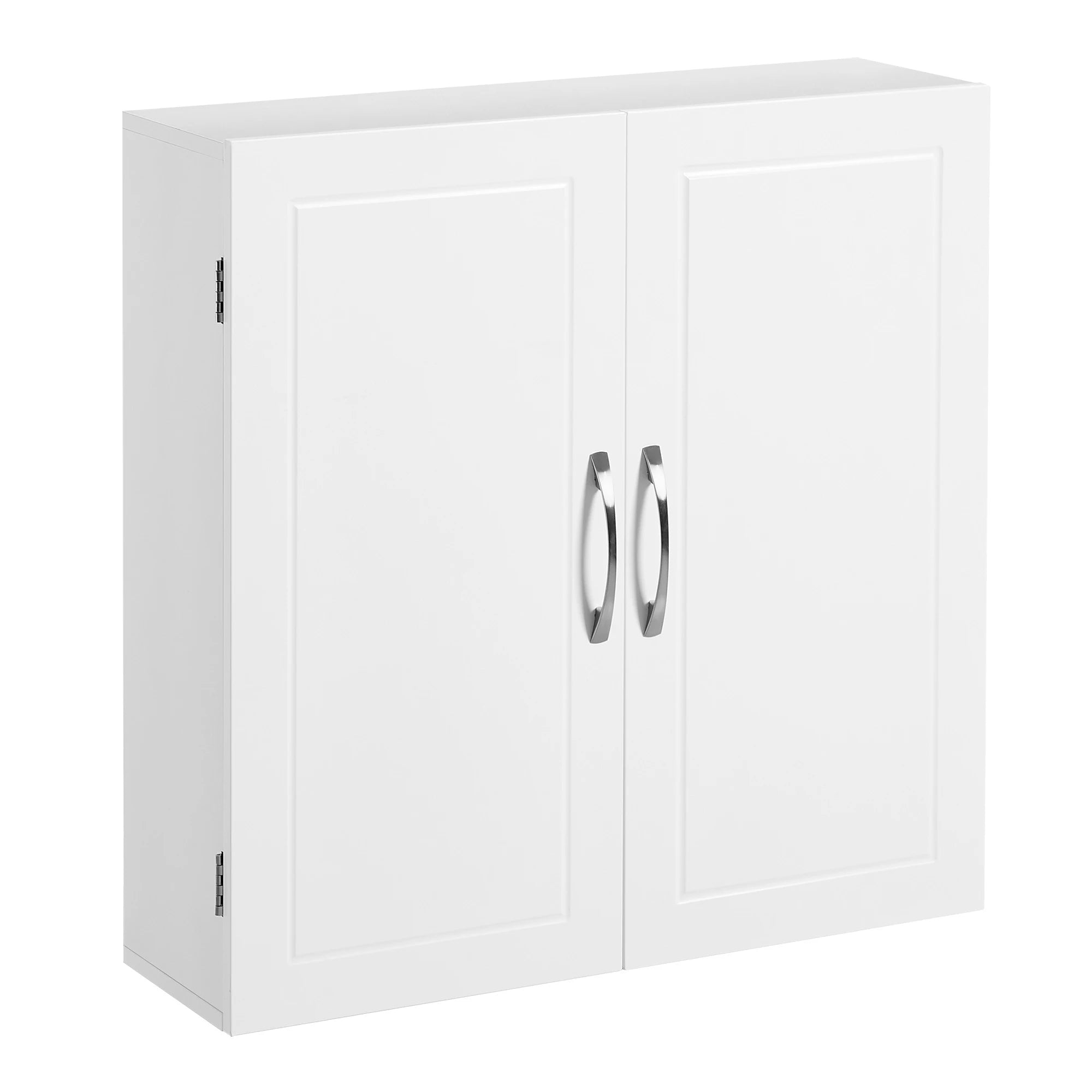 VASAGLE Bathroom Wall Cabinet — Wall-Mounted Storage with Adjustable Shelves