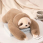 Long-Arm Forest Animal Plush Pillow — Stuffed Toy & Room Accent