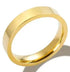 Crystal Zircon Stacking Ring — 18K Gold or Silver Plated, Stainless Steel
