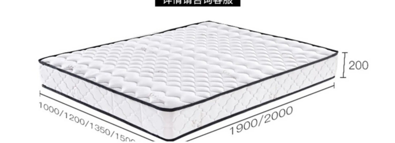 Headboard Storage Double Bed Queen Drawers King Size Smart Bed Luxury Princess Modern Letto Matrimoniale Bedroom Furniture Jonine&