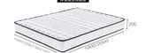 Headboard Storage Double Bed Queen Drawers King Size Smart Bed Luxury Princess Modern Letto Matrimoniale Bedroom Furniture Jonine&