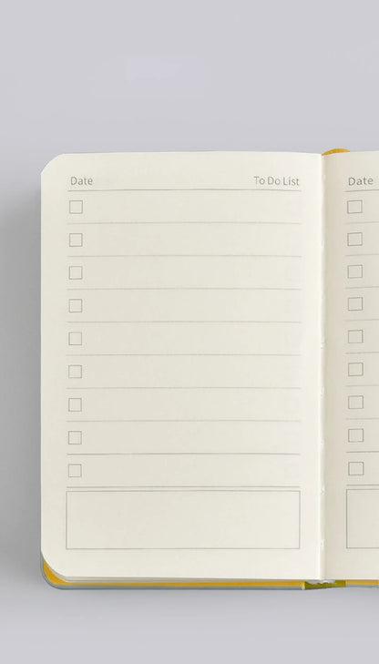 Pocket-Sized & Personal — Customisable A6/A7 Mini Notebook & Planner