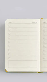 Pocket Notebook — A6/A7 PU Leather Planner & Memo Journal Jonine’s Corner