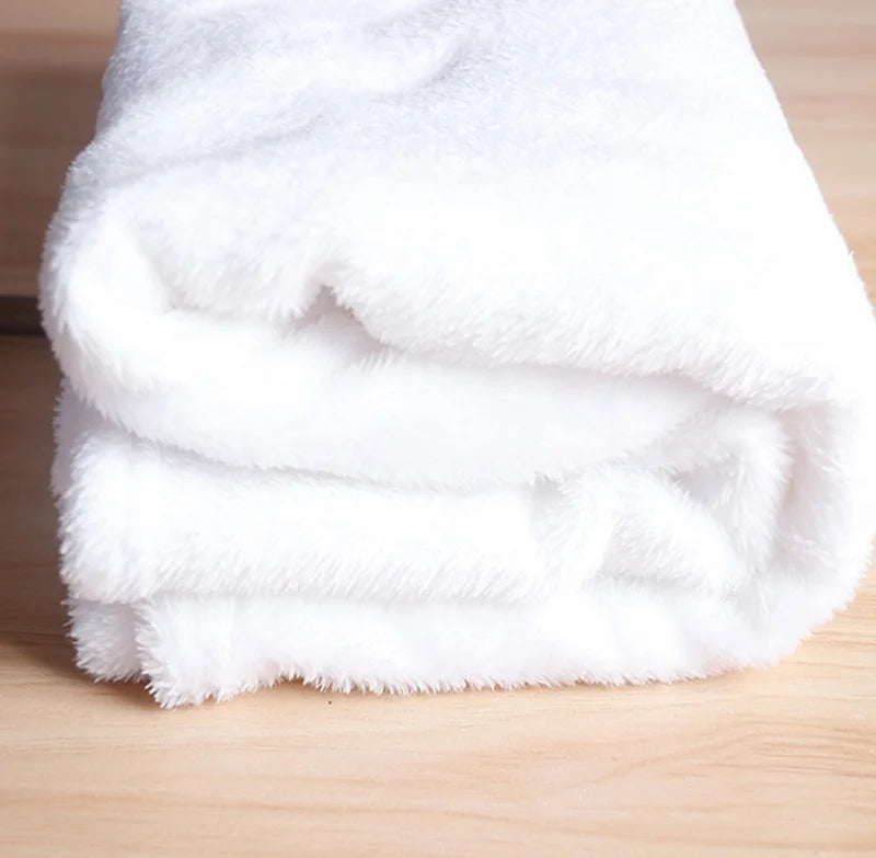 Printed Flannel Throw Blanket
