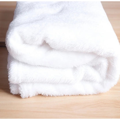 Wrapped in Pattern — Printed Flannel Throw Blanket