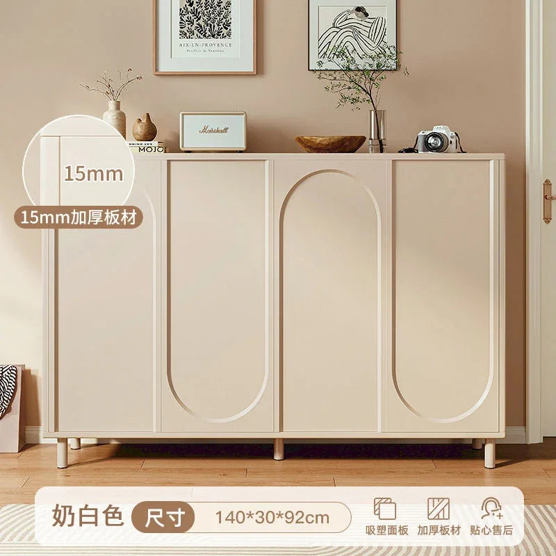 Elegant Modern Display Cabinet — Luxury Living Room Storage