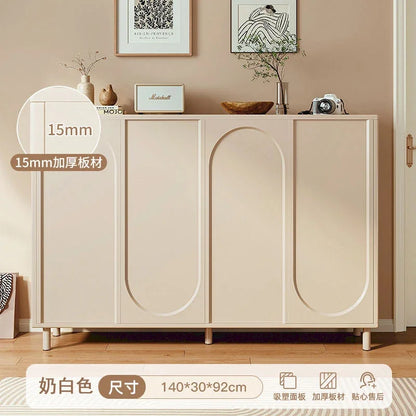 Elegant Modern Display Cabinet — Luxury Living Room Storage