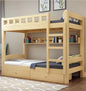 Sleep Stacked, Dream Big — Solid Wood Bunk Bed for Kids & Teens