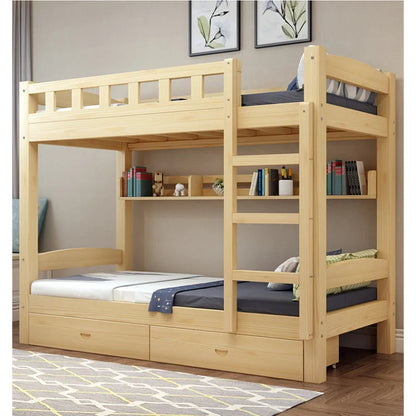 Sleep Stacked, Dream Big — Solid Wood Bunk Bed for Kids &amp; Teens