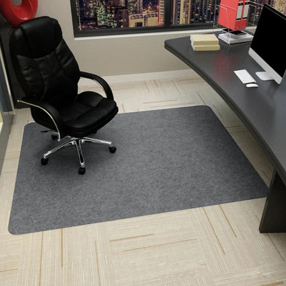 Protect Your Floor, Own Your Space — 90x120cm Office Chair Mat for Hard Floors