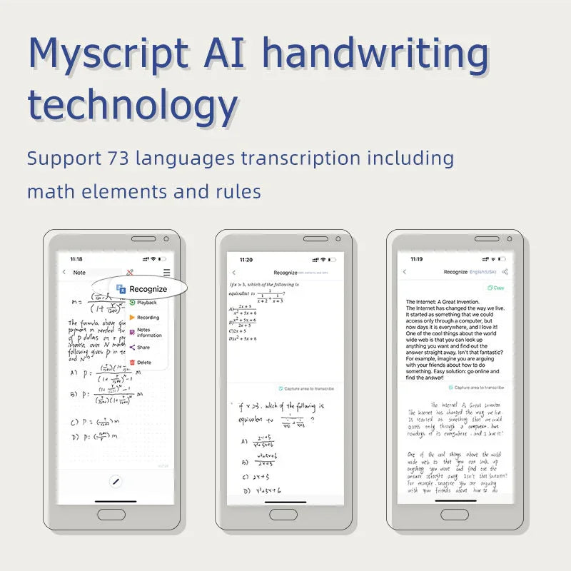 NEWYES SyncPen 4 — Smart Reusable Notebook &amp; Digital Pen Set