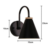 Nordic LED Wall Lamp Wood Creative Lighting Fixture Guest Room Balcony Staircase Sconce Bedroom Bedside Decor Light Chandelier Jonine&