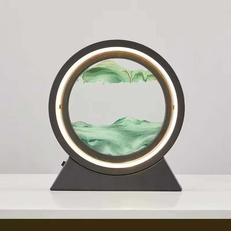 Sandscape — The Living Art Lamp That Changes Every Time