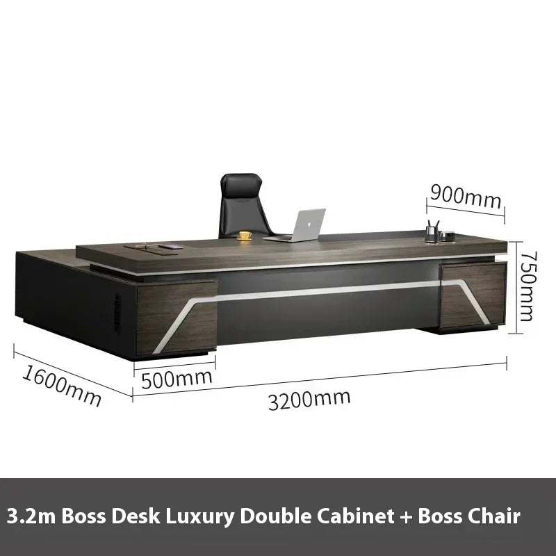 Elevable Corner Desk — Height-Adjustable Home Office Writing Table