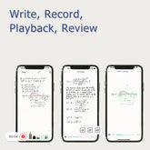 Write Smarter, Not More — NEWYES Smart Notebook + SyncPen 4 Set NEWYES
