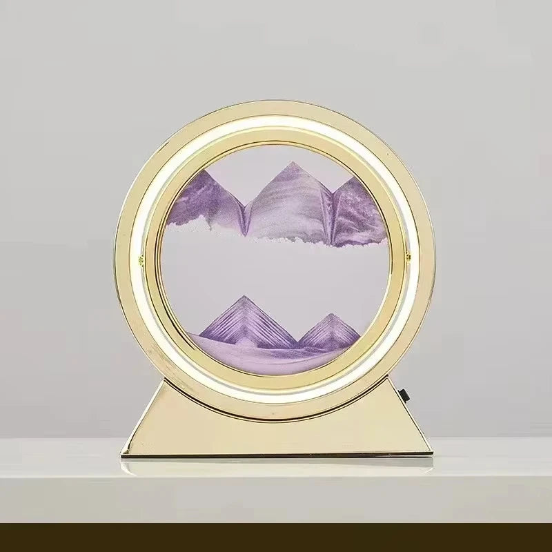 Sandscape — The Living Art Lamp That Changes Every Time