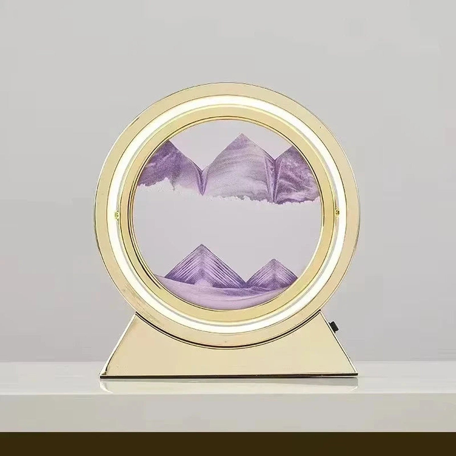 Sandscape — The Living Art Lamp That Changes Every Time