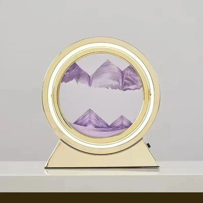 Sandscape — The Living Art Lamp That Changes Every Time