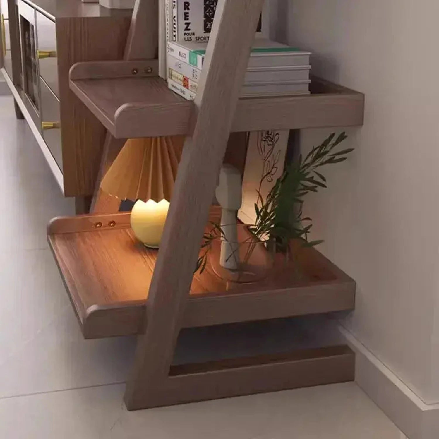The Open Shelf Moment — Modern Display Cabinet & Bookshelf for Living Room Jonine’s Corner