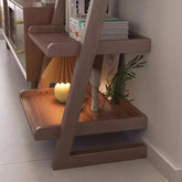Modern Premium Living Room Cabinets Simple Rustic Bedroom Display Bookshelf Unique Trendy Armários Abertos Furniture For Home Jonine&