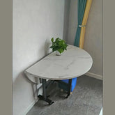 Gather & Dine — Minimalist Round Dining Table with Metal Legs, 100cm & 120cm Jonine’s Corner