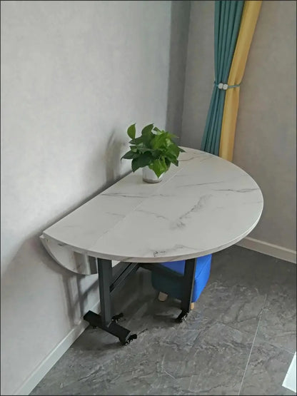 Round Foldable Dining Table — 100 & 120cm