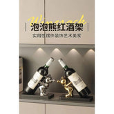Ceramic Wine Rack & Cabinet Accent Decor Jonine’s Corner