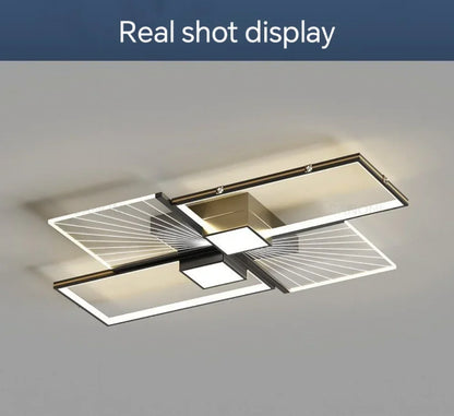The Circle of Light — Modern Minimalist Ring LED Chandelier for Living Room & Dining