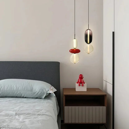 Imperfectly Beautiful — Wabi-Sabi Candy Glass Pendant Chandelier